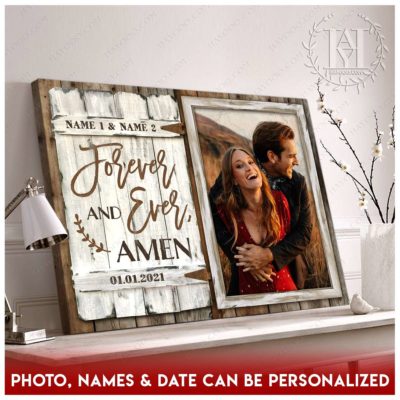 forever and ever amen wall art