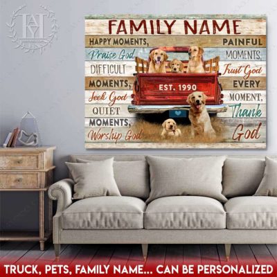 family pickup truck