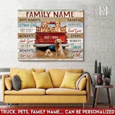 family pickup truck