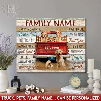 family pickup truck