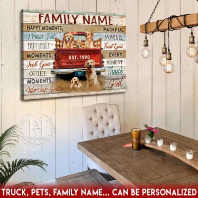 family pickup truck