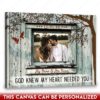 Hayooo Personalized Canvas For 5 Years Wedding Anniversary With Your Love Message