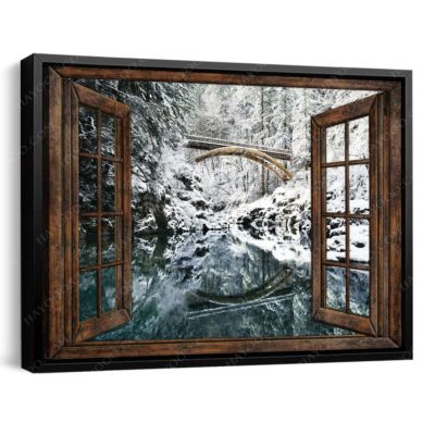 beautiful winter scenery