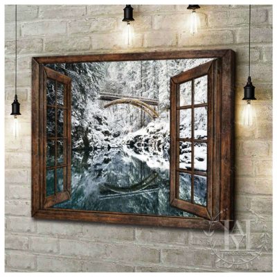 beautiful winter scenery