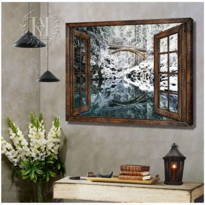 beautiful winter scenery