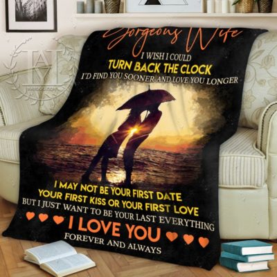 blanket for wife