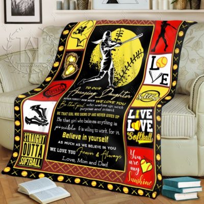 softball gift for daughter