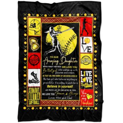 softball gift for daughter