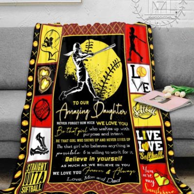 softball gift for daughter