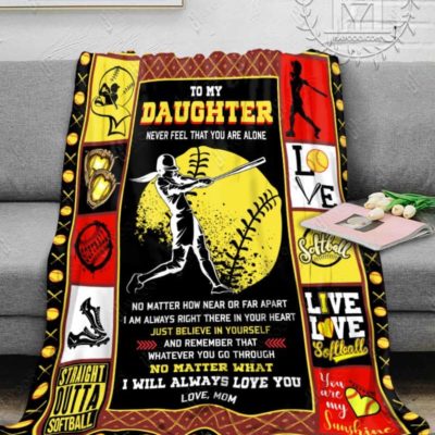 to my daughter blanket