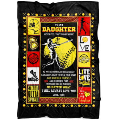 to my daughter blanket
