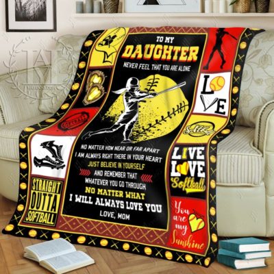 to my daughter blanket