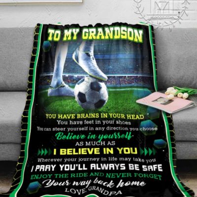 grandson blanket