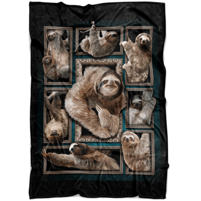 Sloths blanket