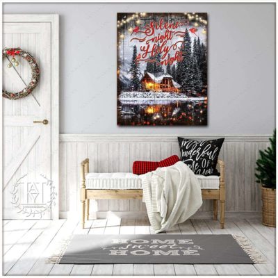 beautiful christmas artwork