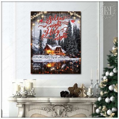 beautiful christmas artwork