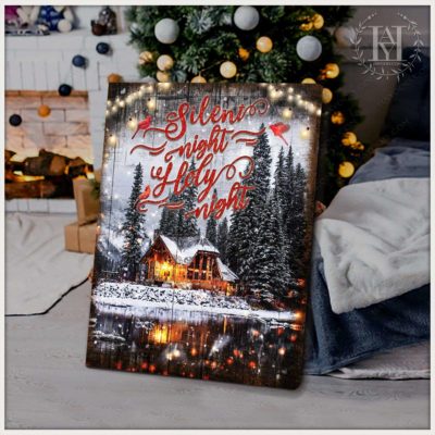 beautiful christmas artwork