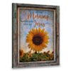 Hayooo Unique Mother's Day Gifts Gorgeous Sunflower Canvas God Wall Art