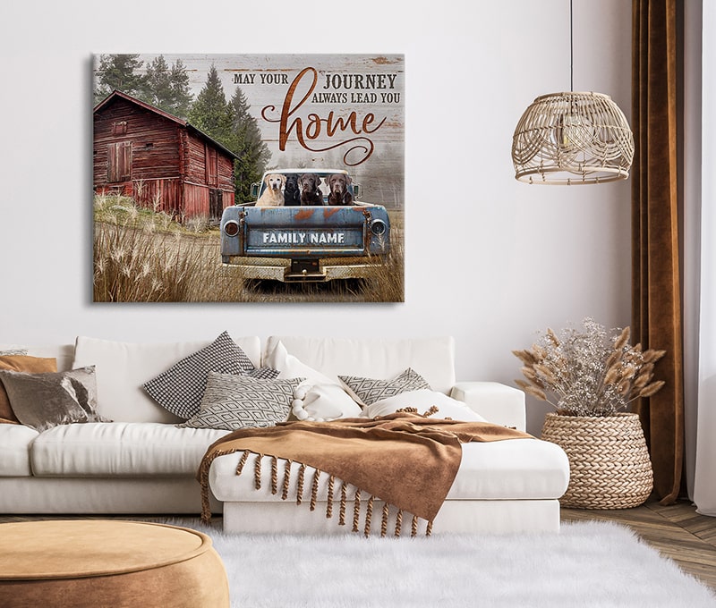 vintage truck decor
