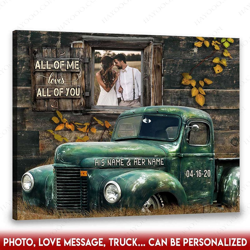 vintage truck decor