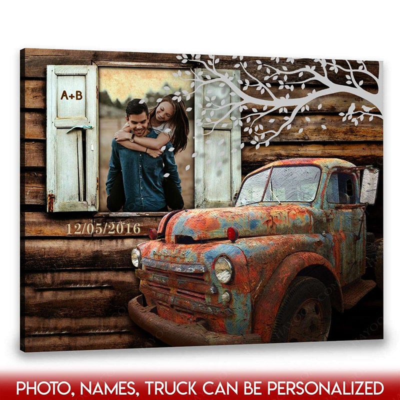 vintage truck decor