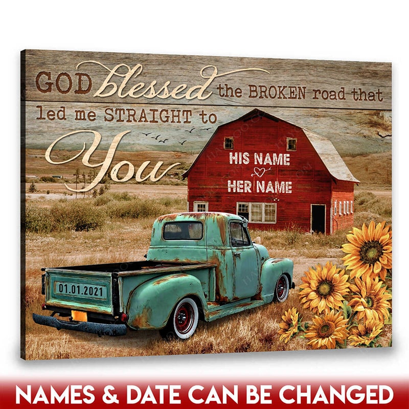 vintage truck decor
