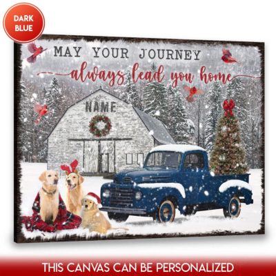 winter scene wall art