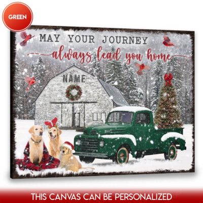 winter scene wall art