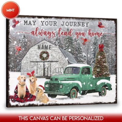 winter scene wall art