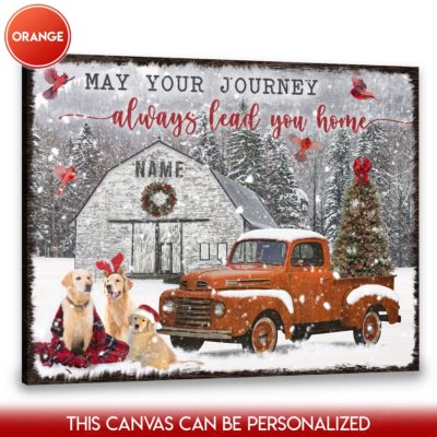 winter scene wall art