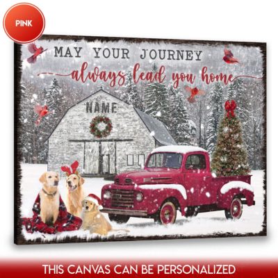 winter scene wall art