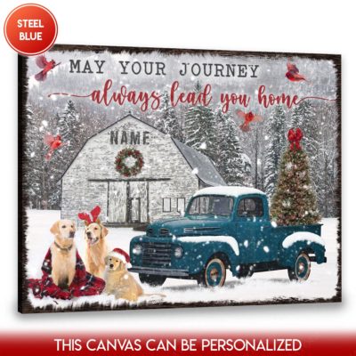 winter scene wall art