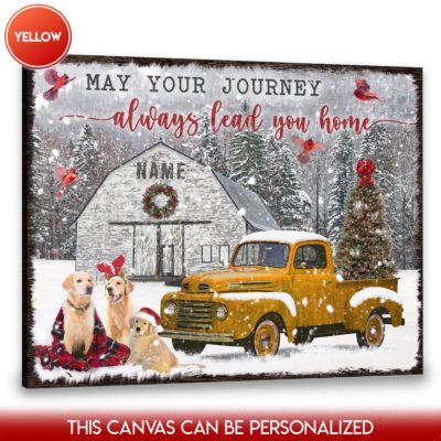 winter scene wall art