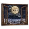 holy night canvas