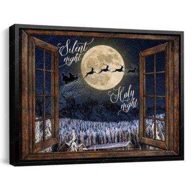 holy night canvas