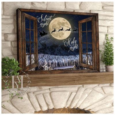 holy night canvas