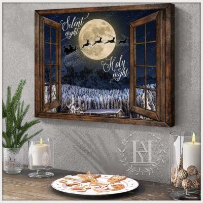 holy night canvas