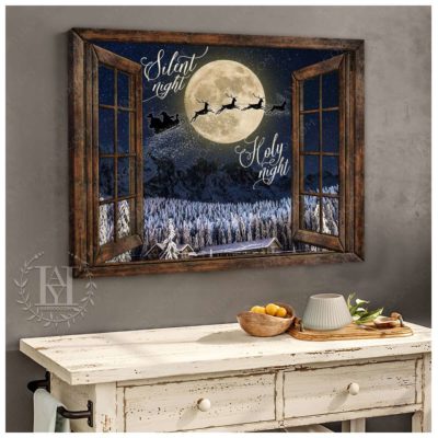 holy night canvas