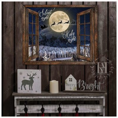 holy night canvas