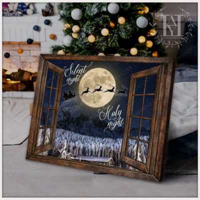 holy night canvas