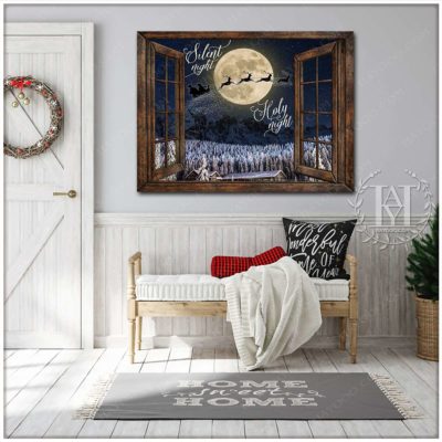 holy night canvas