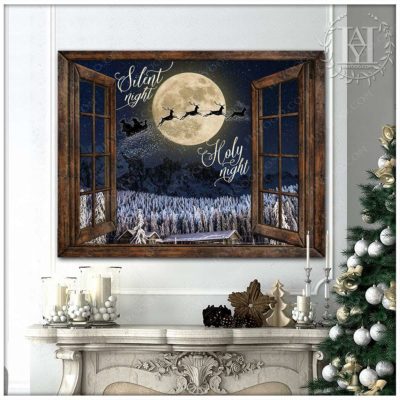 holy night canvas