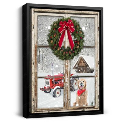 rustic christmas wreath