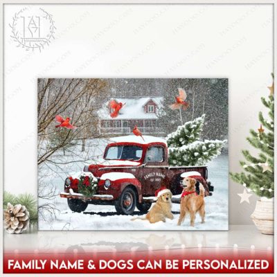 beautiful christmas art