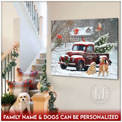 beautiful christmas art