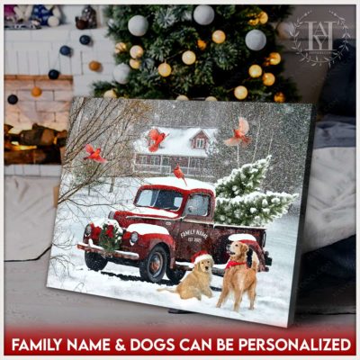 beautiful christmas art