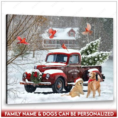 beautiful christmas art