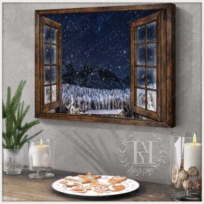christmas eve art