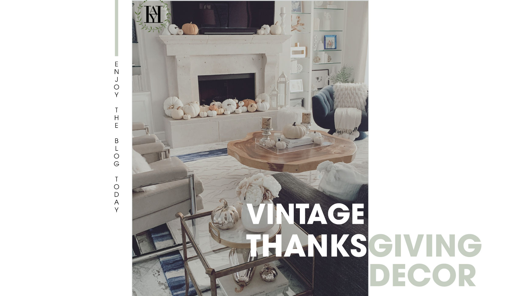 Thanksgiving Vintage Decor Ideas