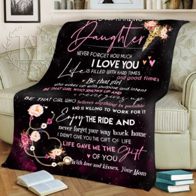to my daughter nurse blanket